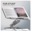 Axagon STND-LR alumīnija statīvs ar 360° rotāciju klēpjdatoriem 10 inch–17,3 inch