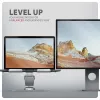 Axagon STND-LR alumīnija statīvs ar 360° rotāciju klēpjdatoriem 10 inch–17,3 inch