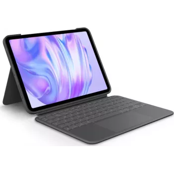LOGITECH Combo Touch iPad Pro klaviatūras maciņš, Graphite, Qwerty UK
