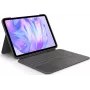 LOGITECH Combo Touch iPad Pro klaviatūras maciņš, Graphite, Qwerty UK