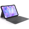 LOGITECH Combo Touch iPad Pro klaviatūras maciņš, Graphite, Qwerty UK