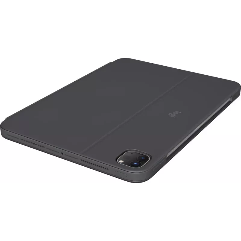 LOGITECH Combo Touch iPad Pro klaviatūras maciņš, Graphite, Qwerty UK