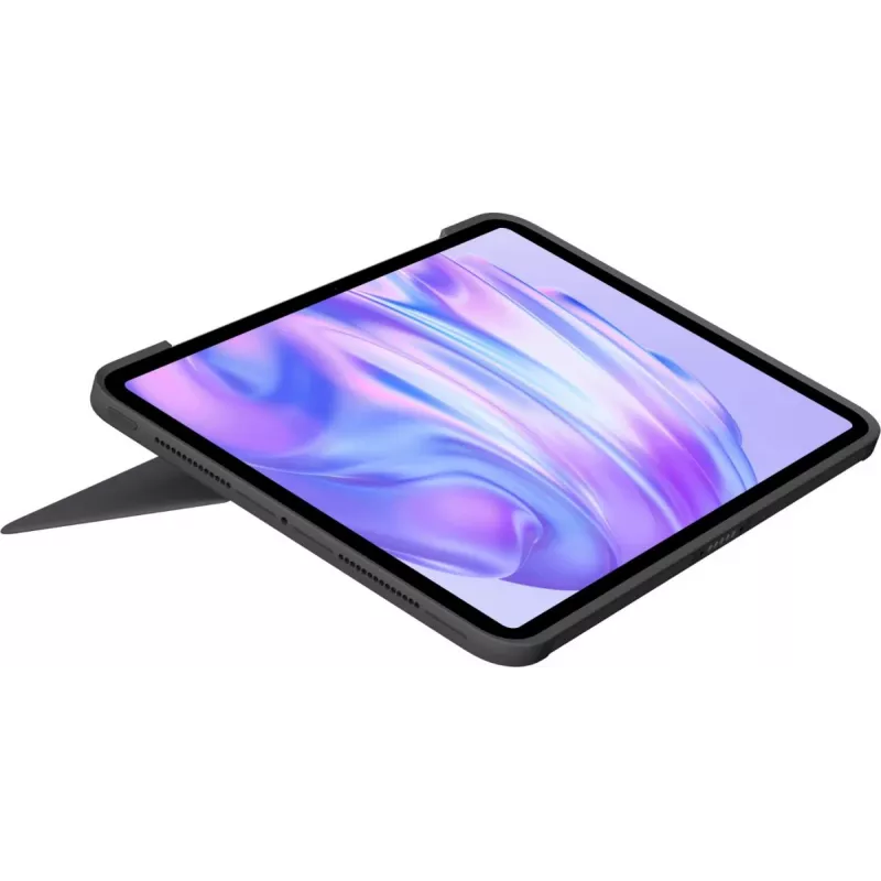 LOGITECH Combo Touch iPad Pro klaviatūras maciņš, Graphite, Qwerty UK