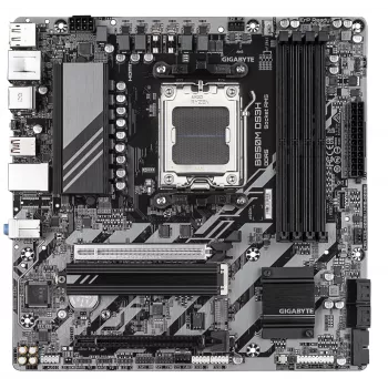 GIGABYTE B850M DS3H mātesplate - AMD Ryzen 9000 sērijas CPU, 16+2+2 fāžu digitālais VRM, līdz 8200MHz DDR5 (OC), 1xPCIe 5.0 + 1xPCIe 4.0 M.2, 2.5 LAN, USB 3.2 Gen 2