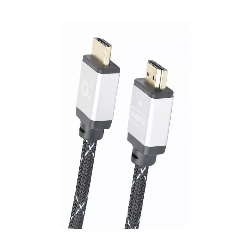 GEMBIRD High speed HDMI kabelis ar Ethernet - Select Plus sērija, 5m