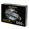 ADATA LEGEND 860 SLEG-860-500GCS iekšējais cietvielu disks 500 GB M.2 PCI Express 4.0 NVMe 3D NAND