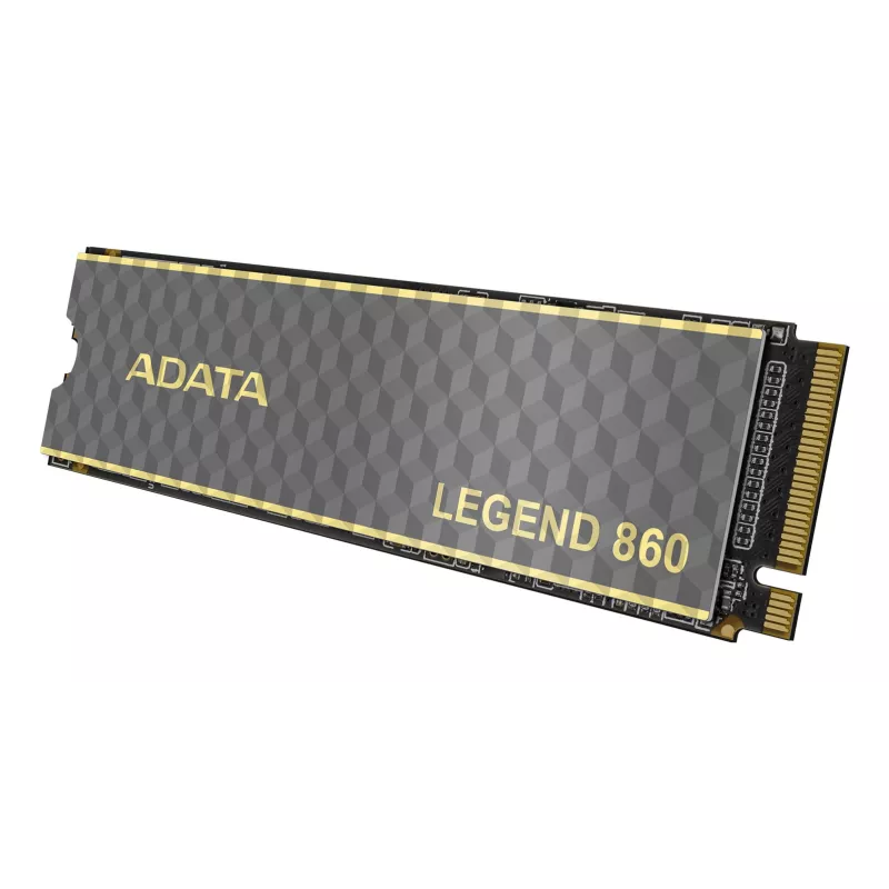 ADATA LEGEND 860 SLEG-860-1000GCS iekšējais cietvielu disks 1 TB M.2 PCI Express 4.0 NVMe 3D NAND