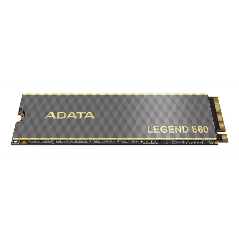 ADATA LEGEND 860 SLEG-860-1000GCS iekšējais cietvielu disks 1 TB M.2 PCI Express 4.0 NVMe 3D NAND