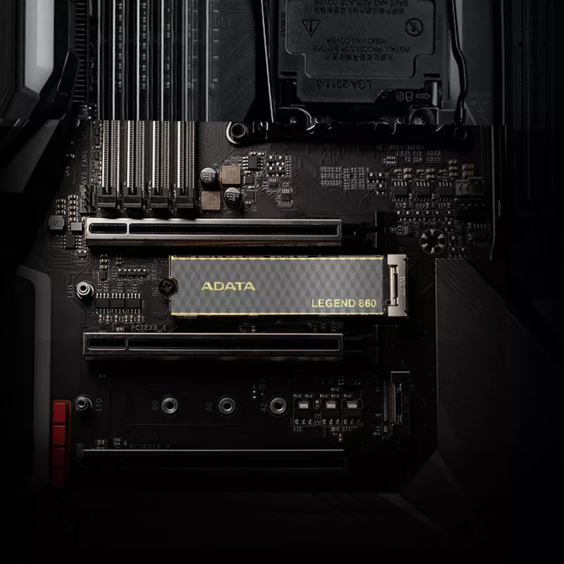 ADATA LEGEND 860 SLEG-860-1000GCS iekšējais cietvielu disks 1 TB M.2 PCI Express 4.0 NVMe 3D NAND