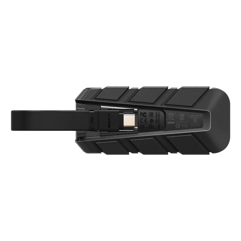ADATA SC740 500 GB ārējais cietais disks USB Type-C 3.2 Gen 2 melns, zils