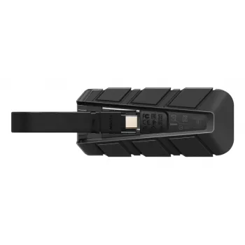 ADATA SC740 1 TB ārējais SSD USB Type-C 3.2 Gen 2 melns, zils