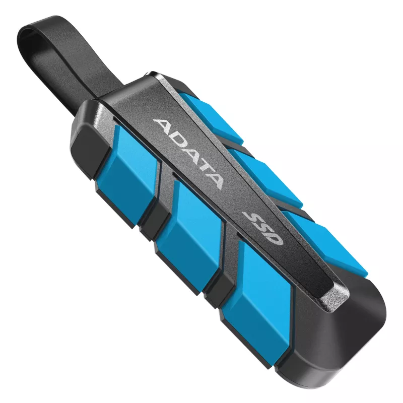 ADATA SC740 1 TB ārējais SSD USB Type-C 3.2 Gen 2 melns, zils