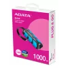ADATA SC740 1 TB ārējais SSD USB Type-C 3.2 Gen 2 melns, zils