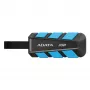 ADATA ārējais SSD SC740 2TB Plug&Go zils 1050/1000 MIL.STD USB Type-C 3.2 Gen 2 (3.1 Gen 2) Melns, Zils