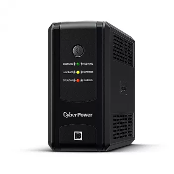 CyberPower UT850EG nepārtrauktās barošanas avots (UPS) Line-Interactive 0.85 kVA 425 W 4 kontaktligzdas