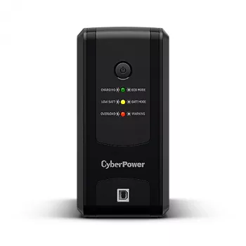 CyberPower UT850EG nepārtrauktās barošanas avots (UPS) Line-Interactive 0.85 kVA 425 W 4 kontaktligzdas