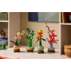 Dekoratīvais LEGO Icons modelis augs — LEGO 10344 Lucky Bamboo Botanical Collection, 325 gabali, 290 mm augstums