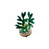 Dekoratīvais LEGO Icons modelis augs — LEGO 10344 Lucky Bamboo Botanical Collection, 325 gabali, 290 mm augstums