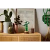 Dekoratīvais LEGO Icons modelis augs — LEGO 10344 Lucky Bamboo Botanical Collection, 325 gabali, 290 mm augstums