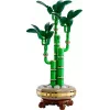 Dekoratīvais LEGO Icons modelis augs — LEGO 10344 Lucky Bamboo Botanical Collection, 325 gabali, 290 mm augstums