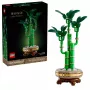 Dekoratīvais LEGO Icons modelis augs — LEGO 10344 Lucky Bamboo Botanical Collection, 325 gabali, 290 mm augstums