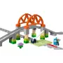 LEGO DUPLO Dzelzceļa tilts un sliežu ceļu paplašinājuma komplekts 10426 – DUPLO dzelzceļa tilts un izliektas sliedes maziem bērniem