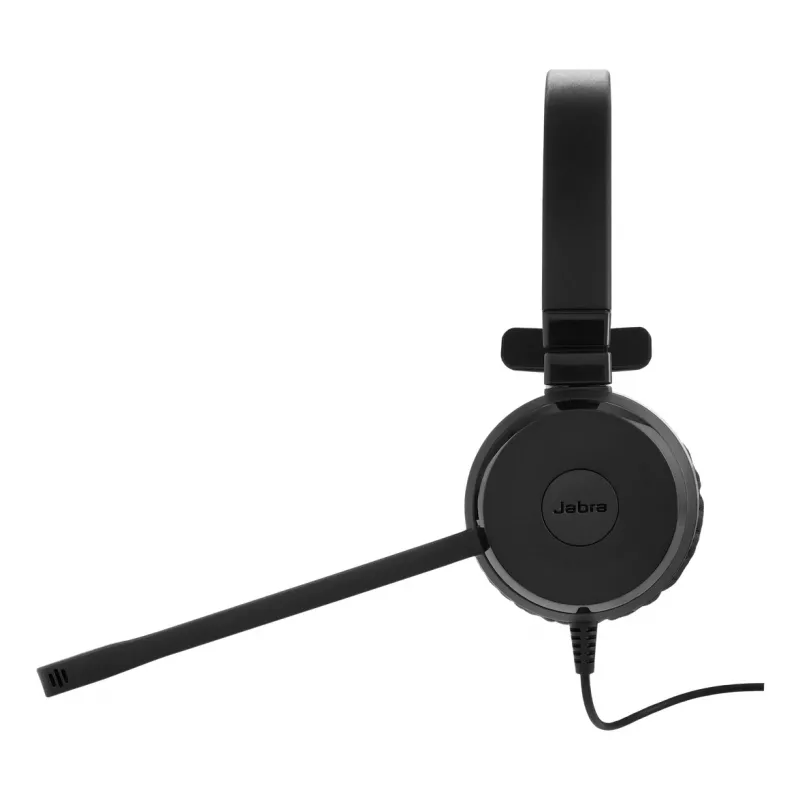 Jabra Evolve 30 II Austiņas ar vadu, biroja/zvanu centram, USB Type-C / USB Type-A, melnas