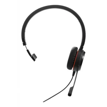 Jabra Evolve 30 II Austiņas ar vadu, biroja/zvanu centram, USB Type-C / USB Type-A, melnas