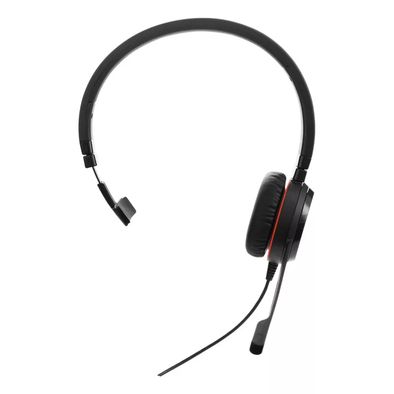 Jabra Evolve 30 II Austiņas ar vadu, biroja/zvanu centram, USB Type-C / USB Type-A, melnas