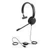 Jabra Evolve 30 II Austiņas ar vadu, biroja/zvanu centram, USB Type-C / USB Type-A, melnas