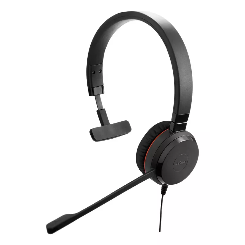 Jabra Evolve 30 II Austiņas ar vadu, biroja/zvanu centram, USB Type-C / USB Type-A, melnas