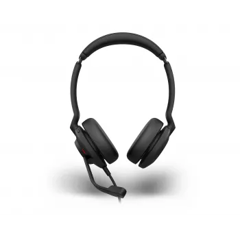Jabra Evolve2 30 SE Vadu Galvas austiņas Birojam/Zvanu centram USB Type-C / USB Type-A Melna
