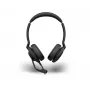 Jabra Evolve2 30 SE Vadu Galvas austiņas Birojam/Zvanu centram USB Type-C / USB Type-A Melna