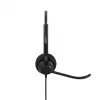 Jabra Engage 40 - (Inline Link) USB-C/A UC Stereo, Vadu, Birojs/Zvanu centrs, 63 g, Austiņas, Melna