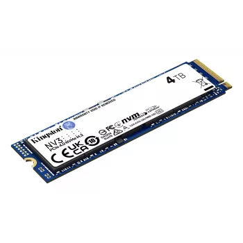 Kingston NV3 4TB M.2 2280 NVMe SSD, 6000 MB/s