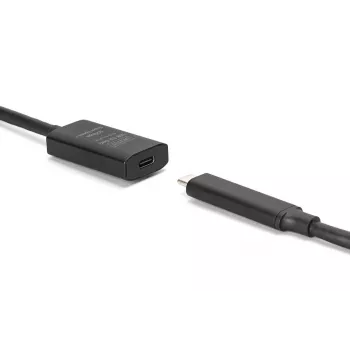 DIGITUS aktīvs USB-C pagarinājuma kabelis - 10G USB 3.2 Gen2 USB-C - USB-C (vīriešu/sieviešu) - 5m