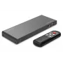 DIGITUS 4x1 HDMI Slēdzis - 8K/60Hz (4:4:4), Toslink, Stereo, EDID Vadība