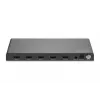 DIGITUS 4x1 HDMI Slēdzis - 8K/60Hz (4:4:4), Toslink, Stereo, EDID Vadība