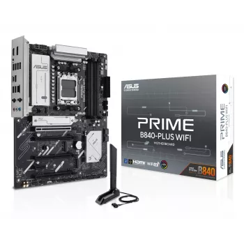 Mātesplate ASUS PRIME B840-PLUS WIFI AMD B840 Socket AM5 ATX