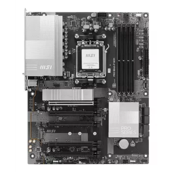 MSI PRO B840-P WIFI mātesplate AMD B840 Socket AM5 ATX