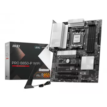 MSI PRO B850-P WIFI mātesplate AMD B850 Socket AM5 ATX