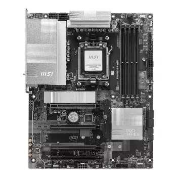 MSI PRO B850-P WIFI mātesplate AMD B850 Socket AM5 ATX