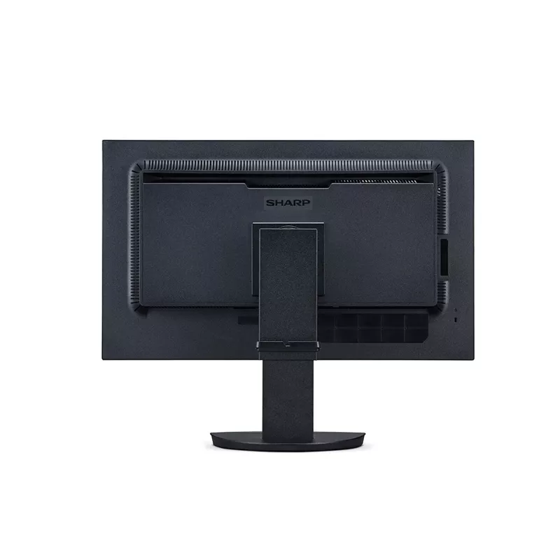 Sharp MultiSync 60006064 27 collu 4K Ultra HD LCD monitors, melns