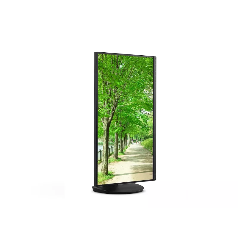 Sharp MultiSync 60006064 27 collu 4K Ultra HD LCD monitors, melns