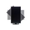 Sharp MultiSync 60006064 27 collu 4K Ultra HD LCD monitors, melns