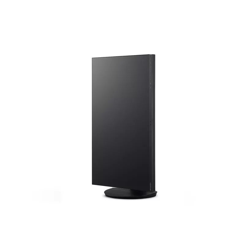 Sharp MultiSync 60006064 27 collu 4K Ultra HD LCD monitors, melns