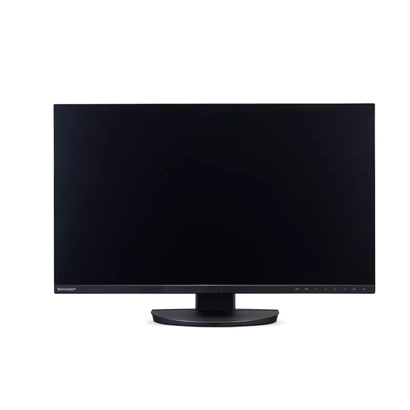 Sharp MultiSync 60006064 27 collu 4K Ultra HD LCD monitors, melns