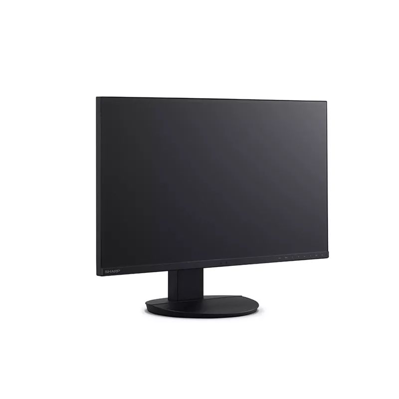 Sharp MultiSync 60006064 27 collu 4K Ultra HD LCD monitors, melns