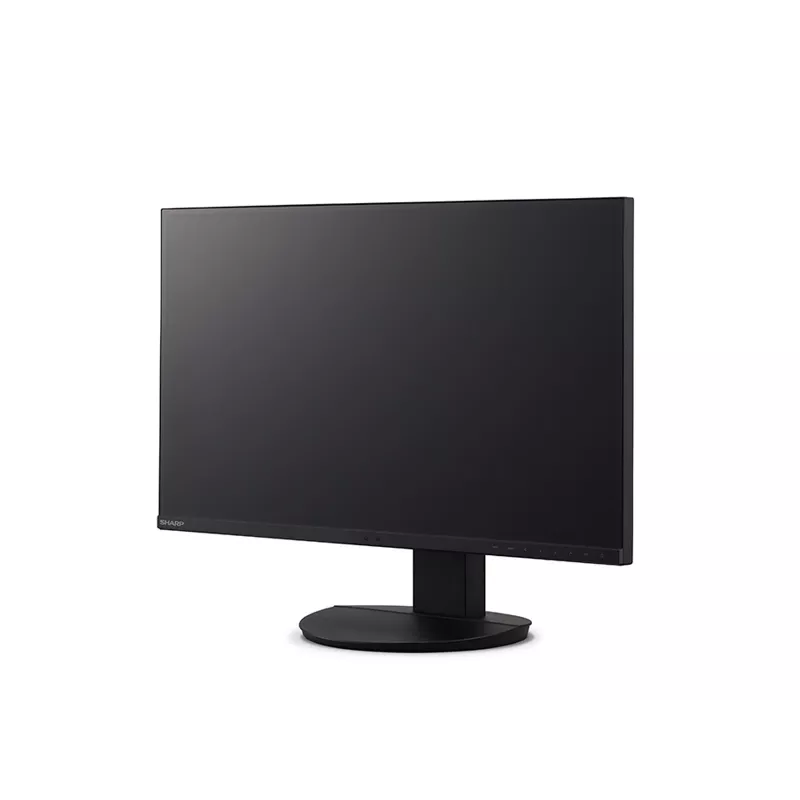 Sharp MultiSync 60006064 27 collu 4K Ultra HD LCD monitors, melns