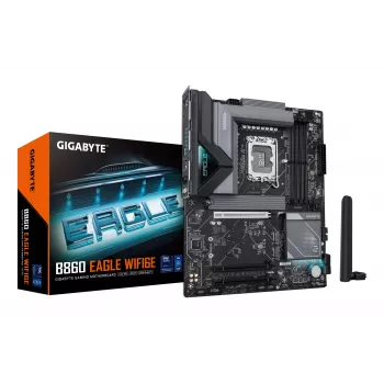 Mātesplate GIGABYTE B860 EAGLE WIFI6E Intel LGA1851 DDR5 ATX